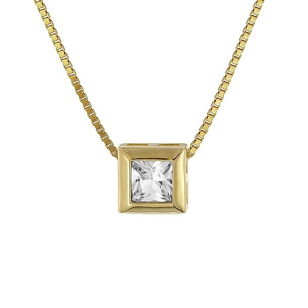 trendor Kette mit Anhänger Gold-Anhänger 333 günstig online kaufen