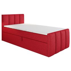 A&J MöbelLand GmbH Boxspringbett Einzelbett FUNI günstig online kaufen