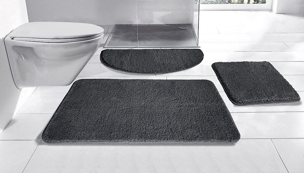 my home Badematte Inga, Badezimmer Teppich, günstig online kaufen