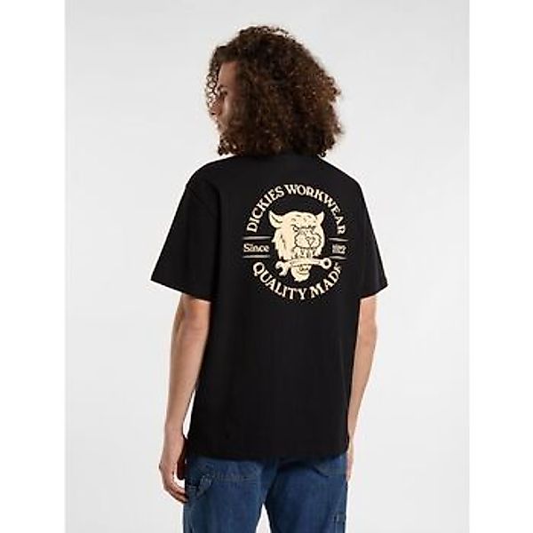 Dickies  T-Shirts & Poloshirts WRENCH SS - DK0A4ZAR-BLK1 BLACK günstig online kaufen
