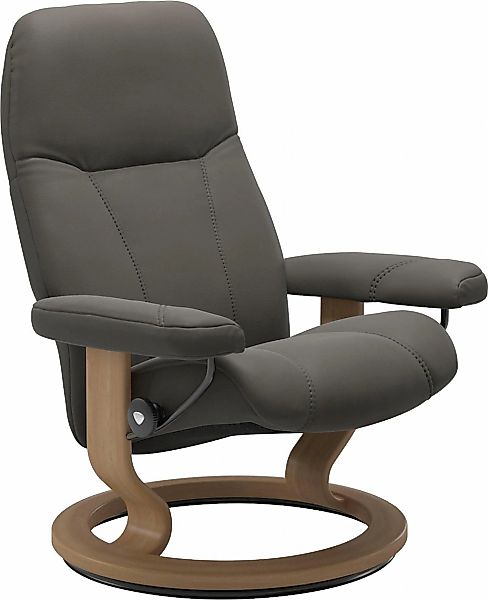 Stressless "Consul" mit Classic Base, Größe S, Gestell Eiche günstig online kaufen