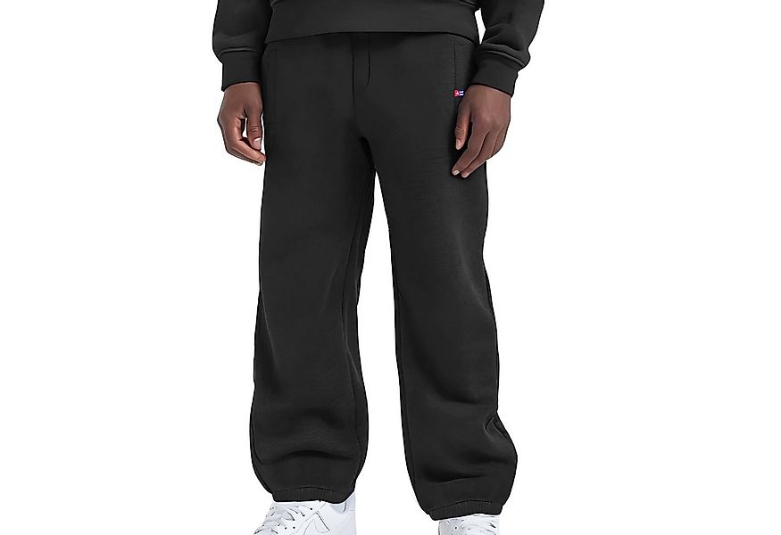 CUBAIANS Jogginghose Caonao Herren Baggy Pant Hose Freizeit Loose Fit Sweat günstig online kaufen