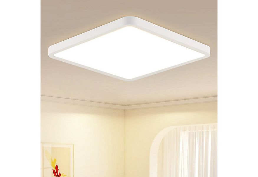 Nettlife LED Panel LED Panel 23/30CM Deckenleuchte Lampe 18/21W, LED fest i günstig online kaufen