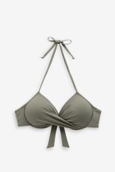 Next Bügel-Tankini-Top Wattiertes Bikini-Oberteil mit Bügeln günstig online kaufen