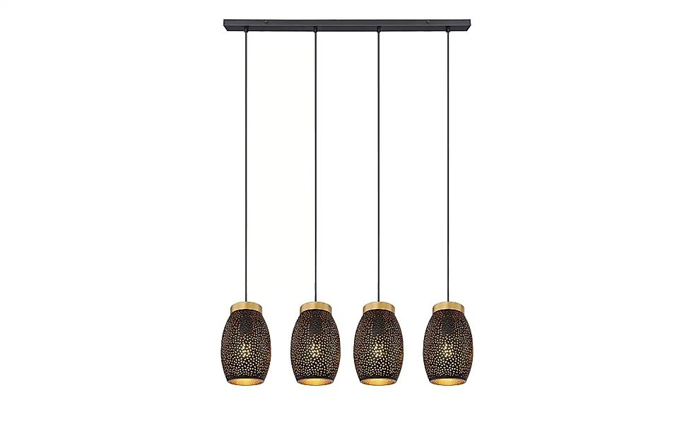 Globo Lighting Pendelleuchte   ¦ schwarz ¦ Maße (cm): B: 15 H: 120 Lampen & günstig online kaufen