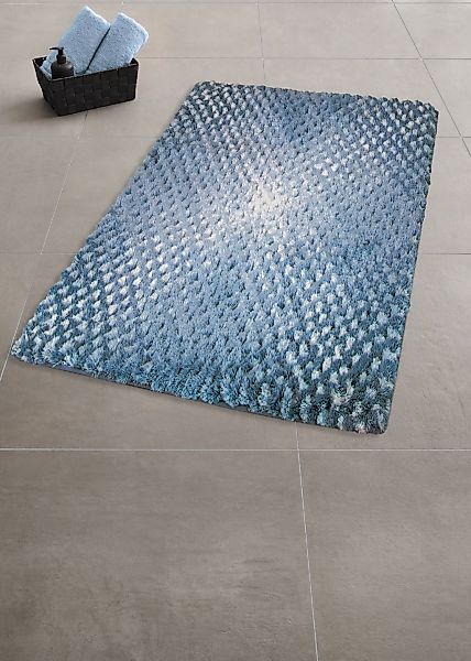 Kleine Wolke Badematte "Cory" Höhe 24 mm rutschhemmend beschichtet fußboden günstig online kaufen