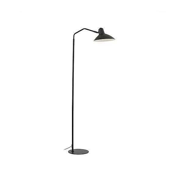 Lindby Stehlampe Adrik 10025802 Modern in Schwarz aus Metall 1-flammig E27 günstig online kaufen