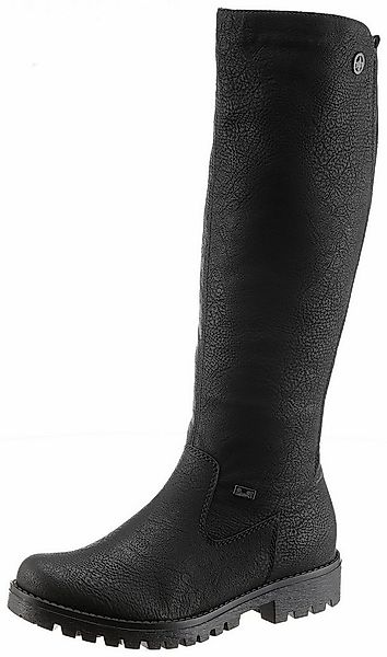 Rieker Winterstiefel, Langschaftstiefel, Winterstiefel im klassischen Look, günstig online kaufen