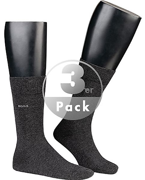 BOSS Socken Marc RS Uni CC 3er Pack 50469843/012 günstig online kaufen