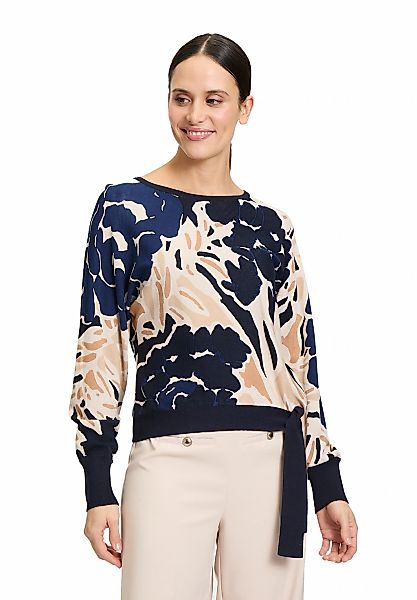 Betty Barclay Strickpullover "Damen Feinstrickpullover mit Aufdruck" 1 Stk. günstig online kaufen