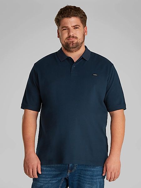 Calvin Klein Big&Tall "BT-STRETCH PIQUE SLIM POLO" in großen Größen mit Pol günstig online kaufen