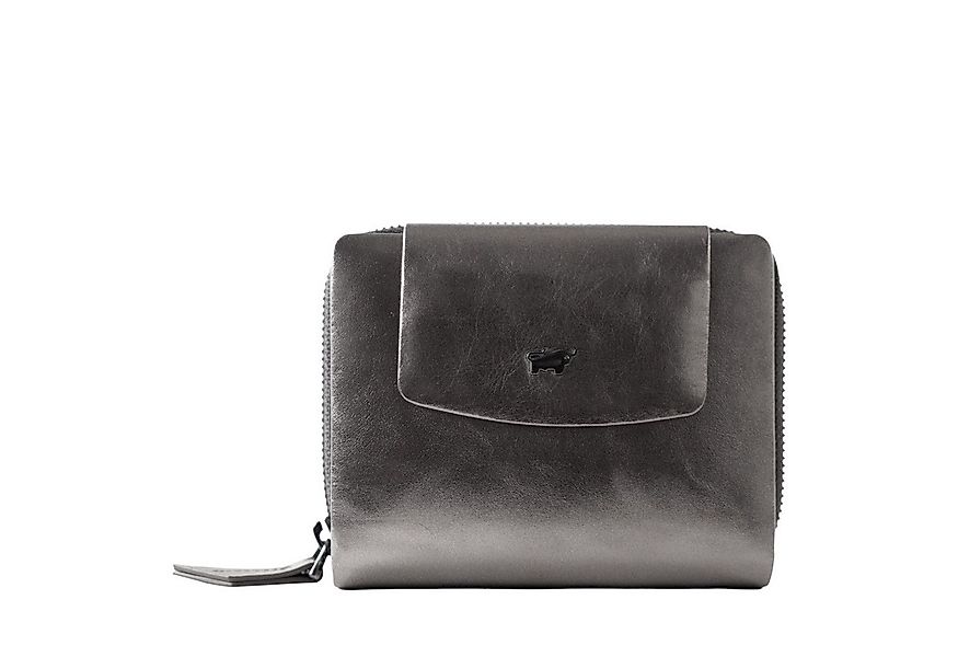 Braun Büffel Geldbörse RUBY RFID RV-Geldbörse M 8CS silver günstig online kaufen