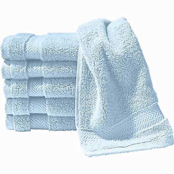 Erwin Müller Gästehandtuch Gästetuch "Friedrichshafen" 6er-Pack, günstig online kaufen