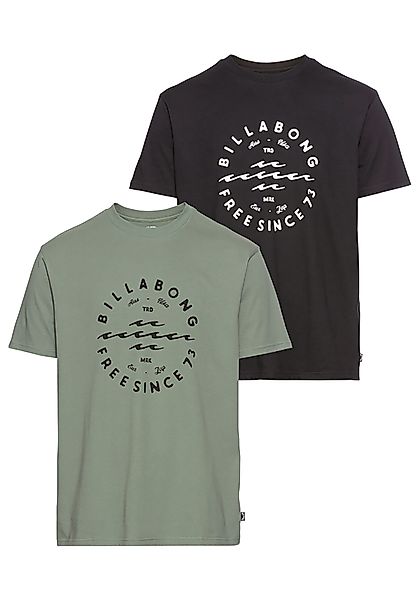 Billabong T-Shirt BIG DAYS (Packung, 2-tlg., günstig online kaufen