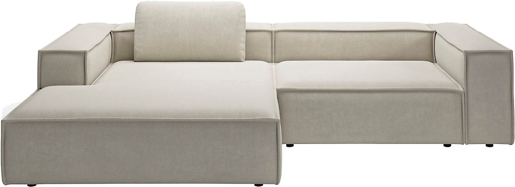 Places of Style Ecksofa "Watertown, modernes XXL L-Form, 306 cm breit", Gro günstig online kaufen