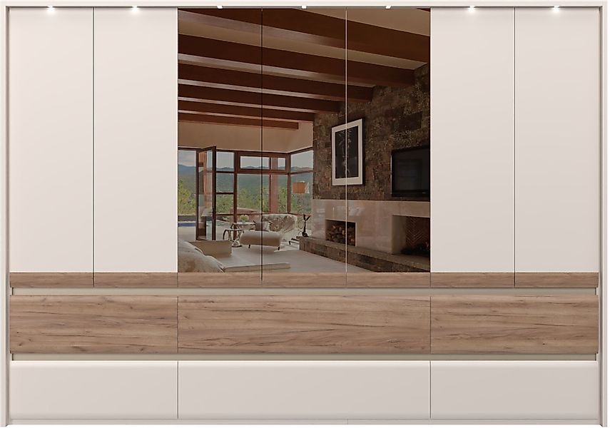 Places of Style Kleiderschrank "Invictus, UV lackiert, FSC-zertifiziert, gr günstig online kaufen