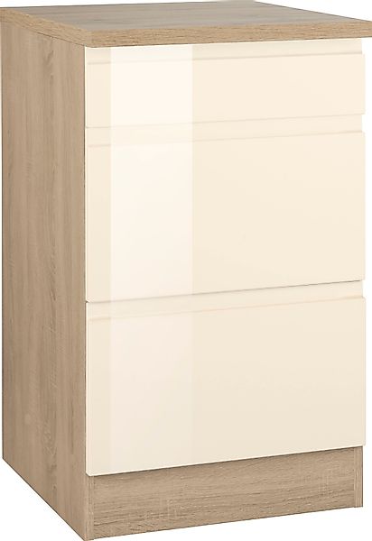 KOCHSTATION Unterschrank "KS-Virginia", 50 cm breit, mit Auszügen günstig online kaufen