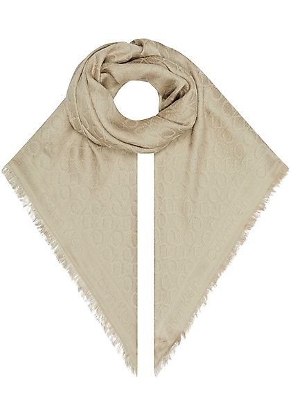 Calvin Klein Schal MONO LOGO PATCH günstig online kaufen