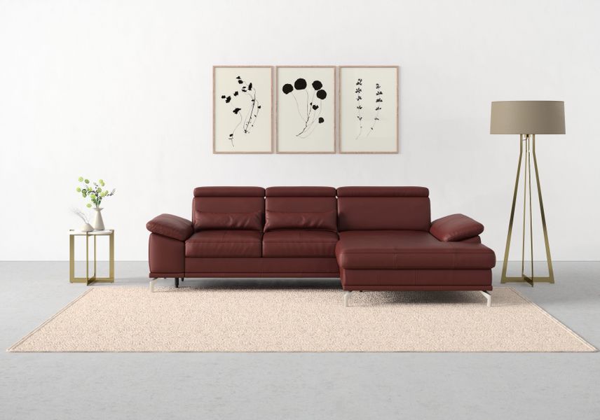 sit&more Ecksofa Cabrio L-Form, B: 295 günstig online kaufen