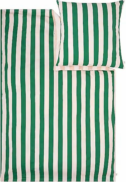 s.Oliver Bettwäsche »Satinbettwäsche s.Oliver« 2 Stk. tlg. im Streifen-Desi günstig online kaufen