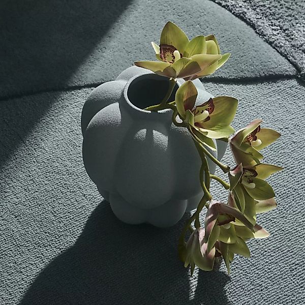 AYTM Vase Uva, Keramik, grün, Ø 20 cm, Traubenform günstig online kaufen