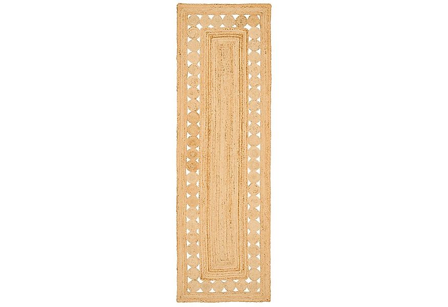 Pergamon Sisalteppich Naturfaser Teppich Läufer Jute Salsa, Rechteckig, Höh günstig online kaufen