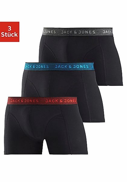 Jack & Jones 3-er Set Trunks Schwarz günstig online kaufen