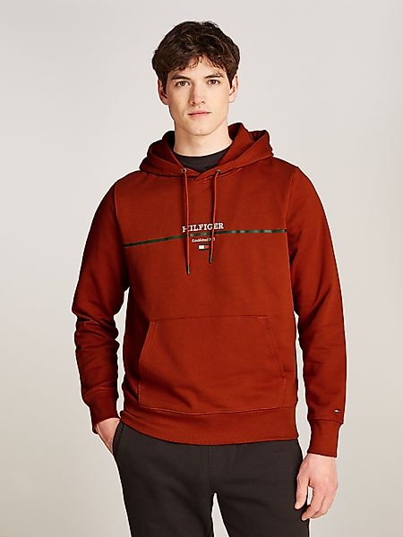 Tommy Hilfiger Hoodie "HILFIGER STRIPE TERRY HOODY" günstig online kaufen