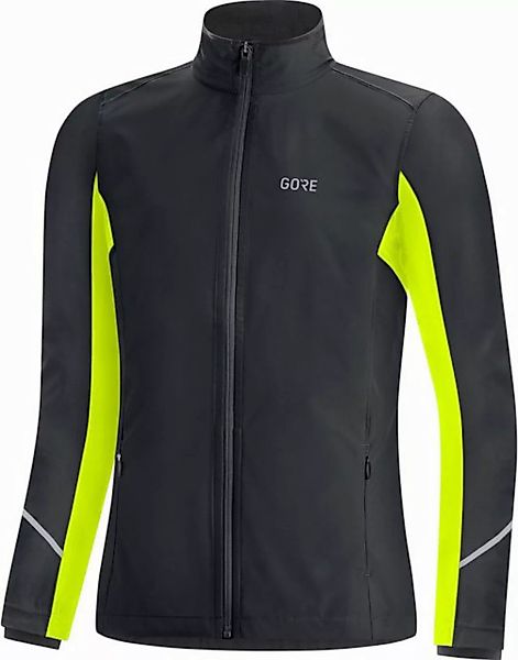 GORE® Wear Funktionsjacke R3 D Partial GTX I Jacke BLACK/NEON YELLOW günstig online kaufen