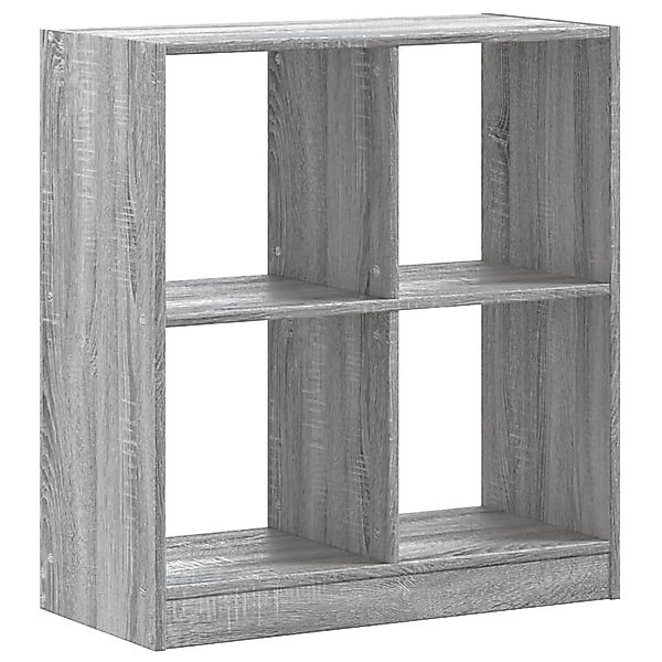 vidaXL Bücherregal Bücherregal Grau Sonoma 68,5x32x75 günstig online kaufen