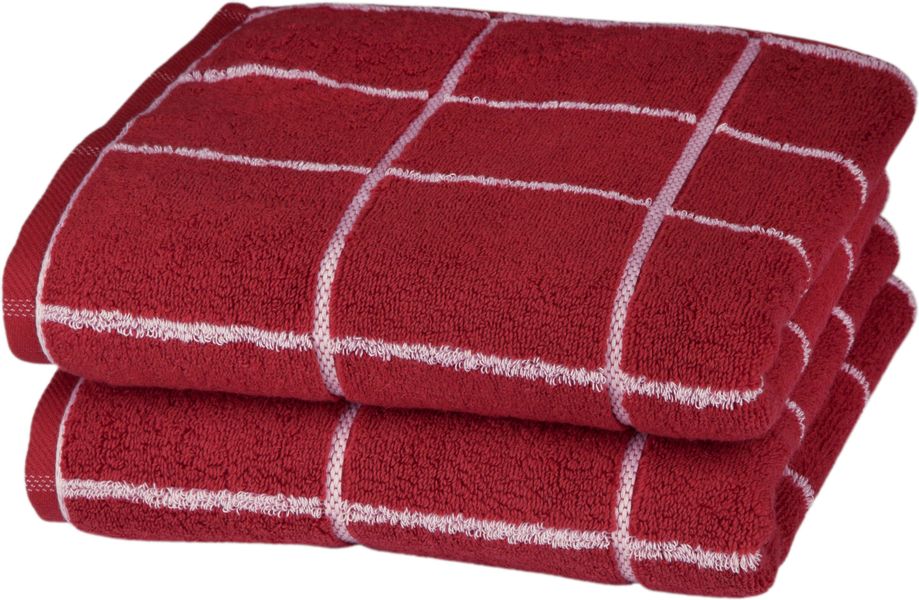ROSS Handtücher Cashmere Überkaro, Frottier (2-St), günstig online kaufen