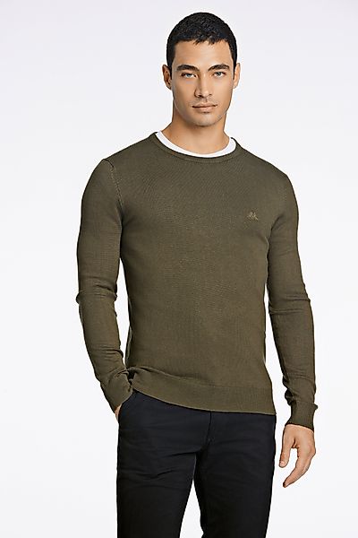 LINDBERGH Strickpullover mit Logo-Stickerei günstig online kaufen