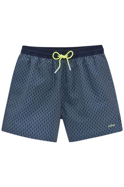 s.Oliver Badeshorts mit kontrastfarb günstig online kaufen