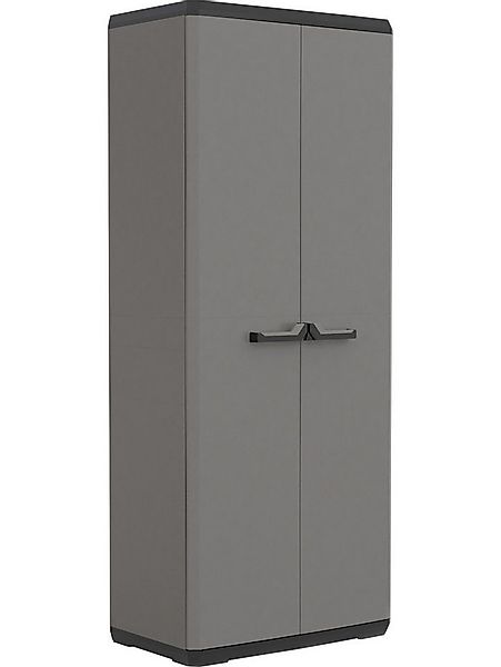 Keter Mehrzweckschrank Keter Kunststoffschrank PIU hoch 166 x 68 x 39 cm günstig online kaufen