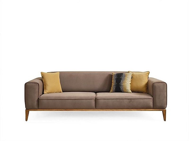 Xlmoebel Sofa Moderne Polstersofa-Garnitur für das Wohnzimmer mit 3 Sitzplä günstig online kaufen