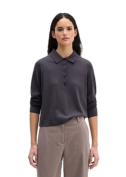 Marc O'Polo Strickpullover aus edlem Merinowolle-Viskose-Mix günstig online kaufen