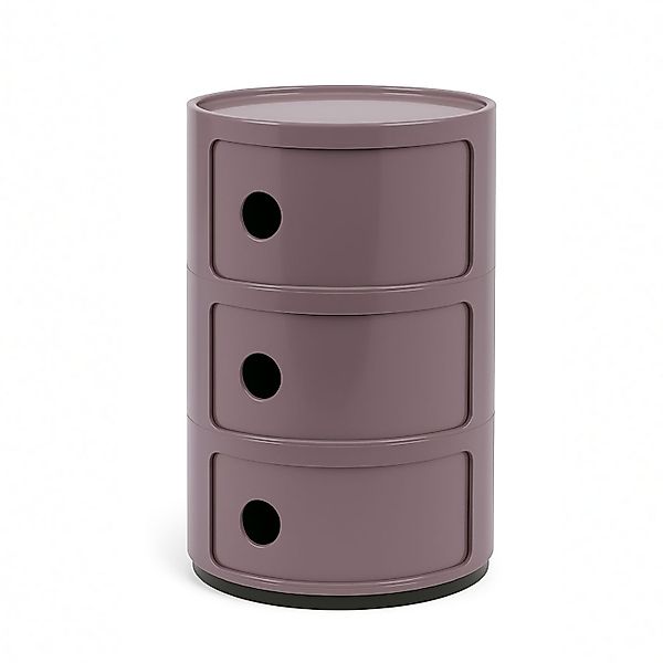 Kartell Container Componibili mit drei Fächern günstig online kaufen