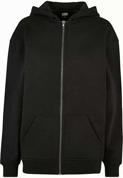 URBAN CLASSICS Sweatjacke "Urban Classics Damen Ladies Oversized Zip Hoody" günstig online kaufen