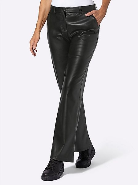 Witt Jerseyhose Lederimitathose . günstig online kaufen