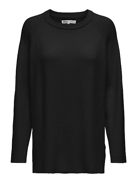 ONLY Rundhalspullover (1-tlg) Plain/ohne Details günstig online kaufen