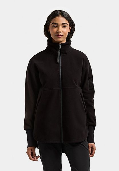 Didriksons Fleecejacke Damen Winddicht RONJA mit Taschen günstig online kaufen