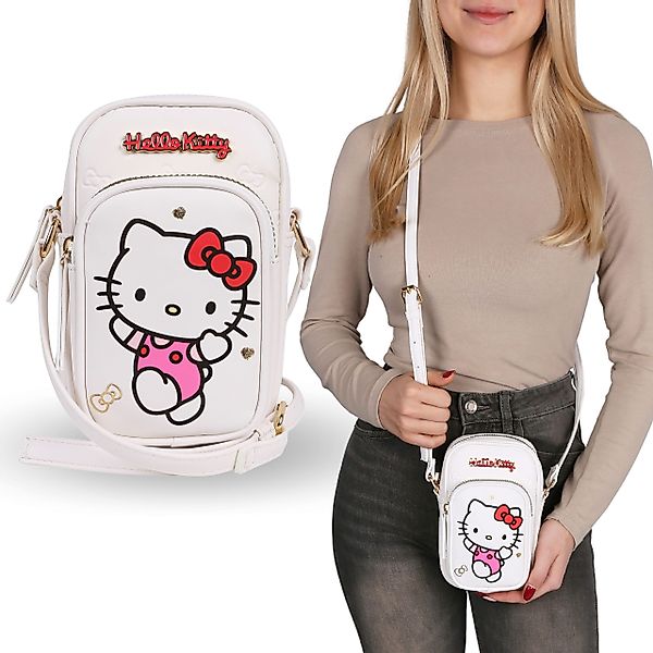 Sarcia.eu Handtasche Hello Kitty weiße Mini-Handtasche,verstellbarer günstig online kaufen