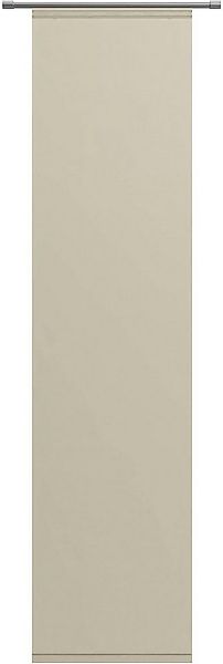 Neutex for you! Schiebegardine Galena Uni (1 St), Klettband, halbtransparen günstig online kaufen