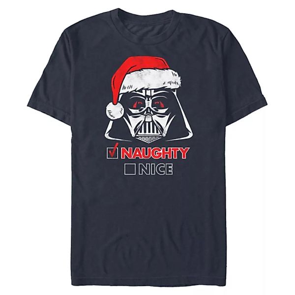 Star Wars - Darth Vader Holiday Spirit - Weihnachten - Männer T-Shirt günstig online kaufen