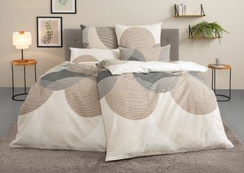 BIERBAUM Bettwäsche "Carla in Gr. 135x200 oder 155x220 cm" 2 Stk. tlg. Bett günstig online kaufen