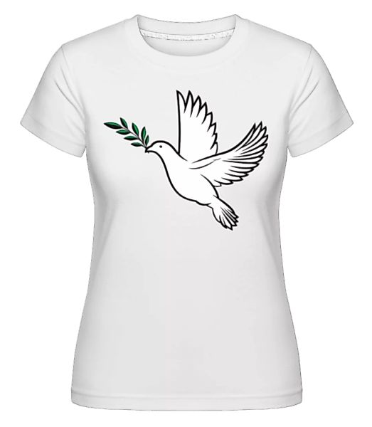 Friedenstaube · Shirtinator Frauen T-Shirt günstig online kaufen