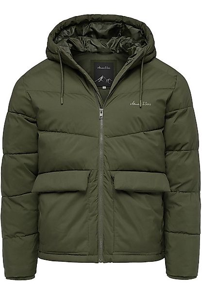 Amaci&Sons Winterjacke VALLEJO Winterjacke Herren Gefütterte Winter Jacke f günstig online kaufen