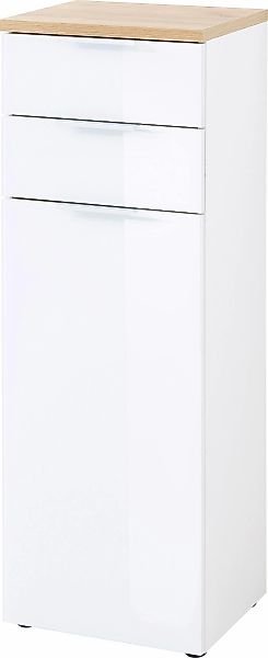 GERMANIA Midischrank "Pescara" Front mit Glasauflage günstig online kaufen