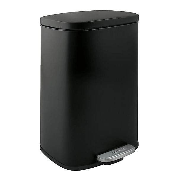 Spirella Kosmetikeimer Akira 30, Schwarz günstig online kaufen