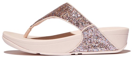 Fitflop LULU MULTI-TONAL GLITTER TOE Zehentrenner günstig online kaufen